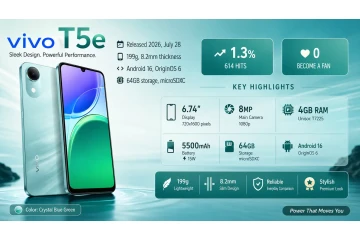 vivo T5e price in Bangladesh